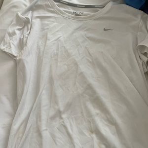 Large Nike dry fit T-shirt